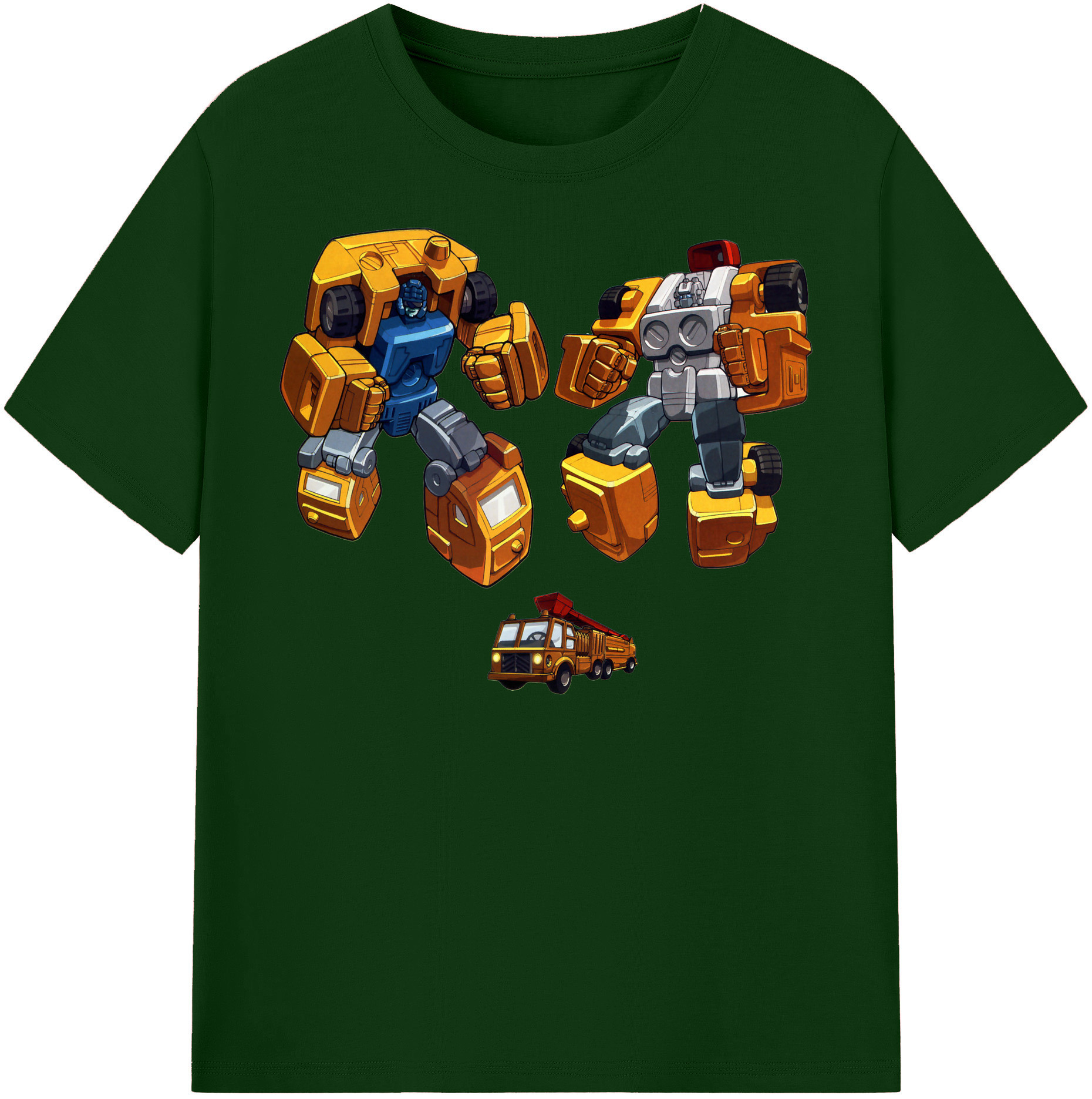 （画像用）  綿100％半袖Tシャツ（フロントプリント）